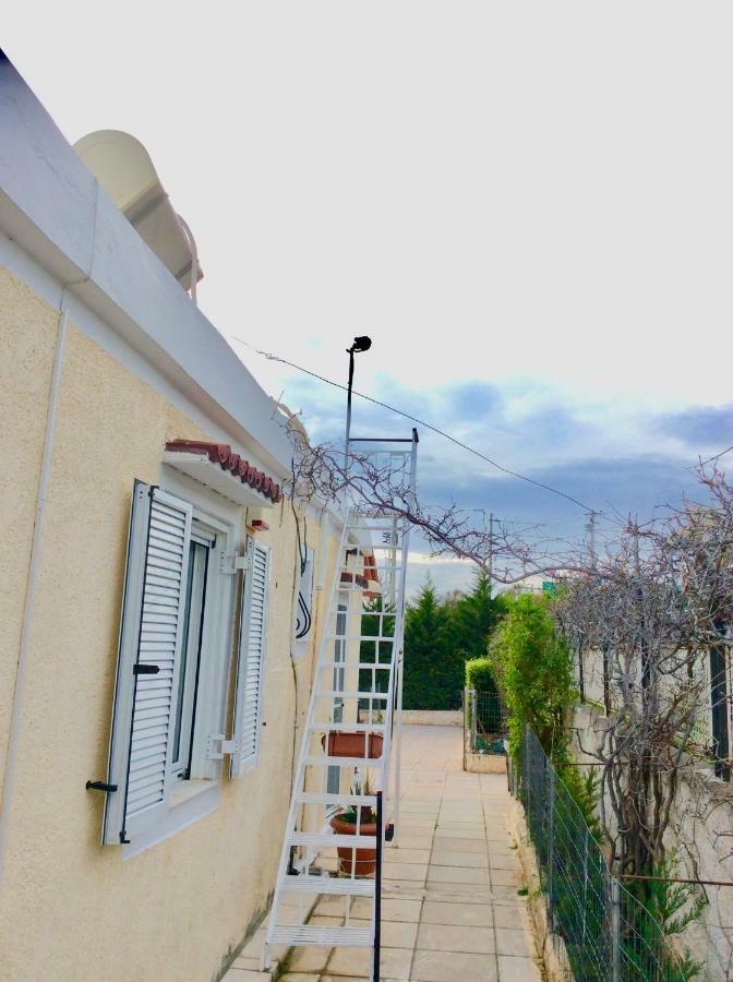 Sea View Countryside Home Near Athen Exterior foto