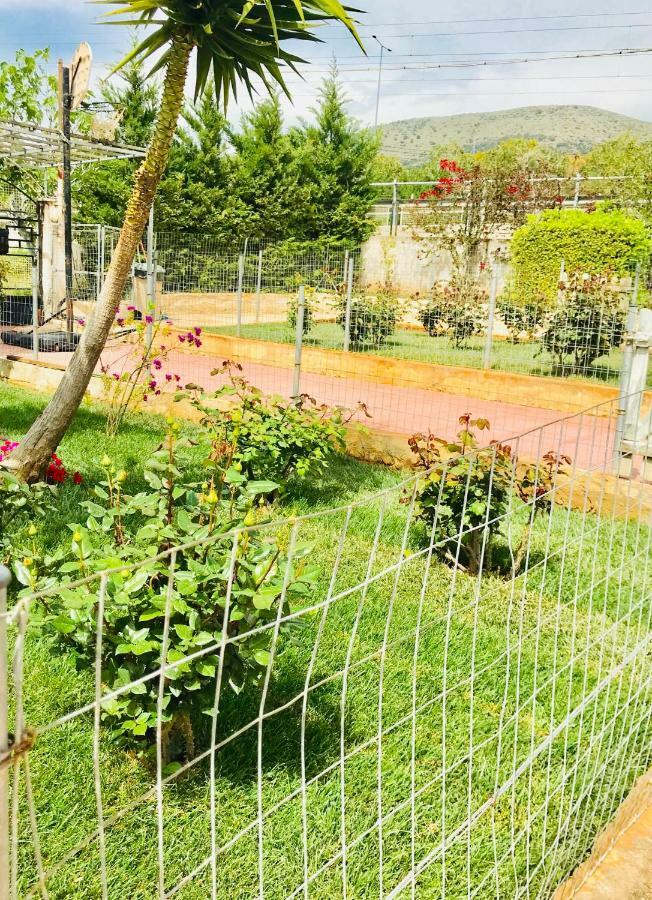 Sea View Countryside Home Near Athen Exterior foto